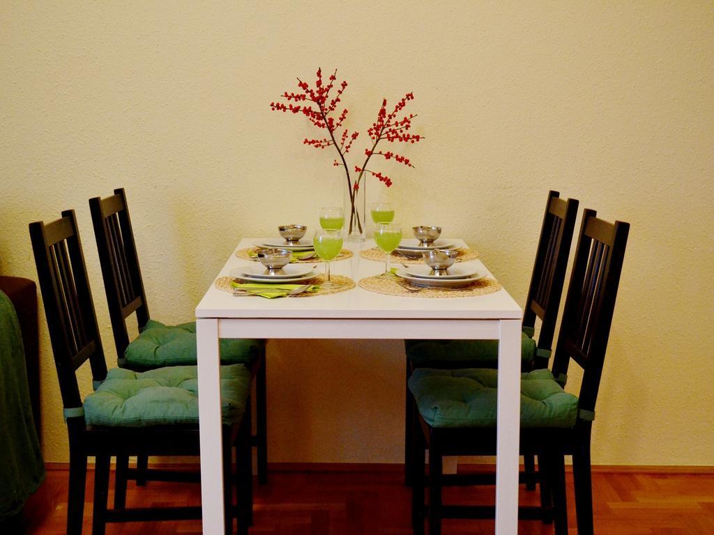 Caesar Apartman بودابست الغرفة الصورة