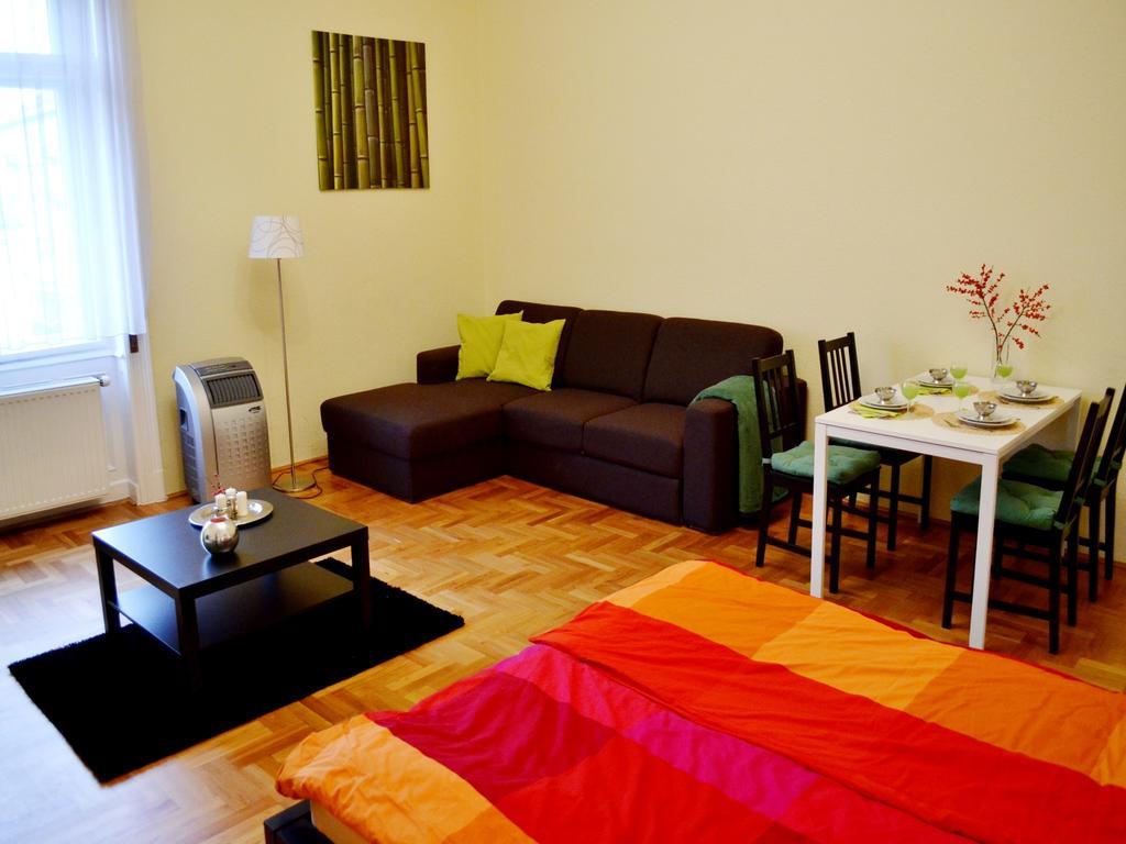 Caesar Apartman بودابست الغرفة الصورة