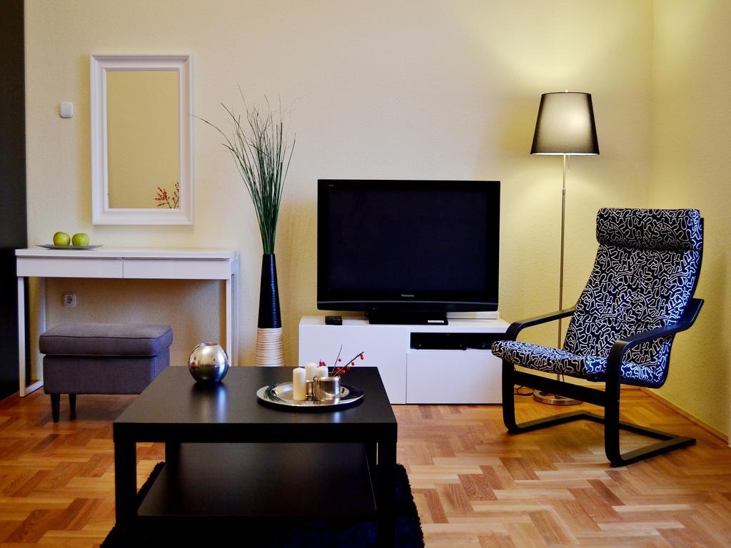 Caesar Apartman بودابست الغرفة الصورة