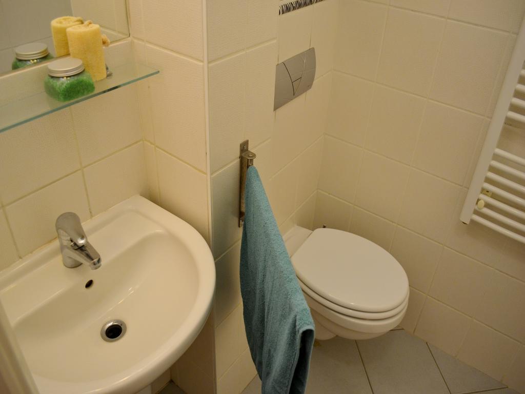 Caesar Apartman بودابست الغرفة الصورة